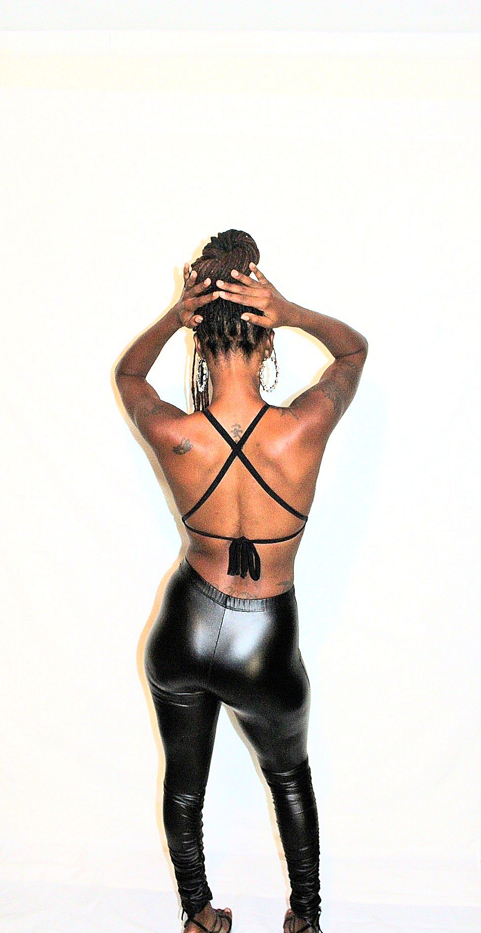 "Foxy lady" Ruched pants  *Preorder*