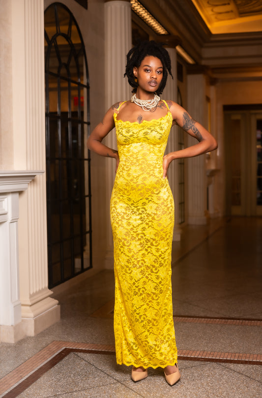 "Lemonade Dress"